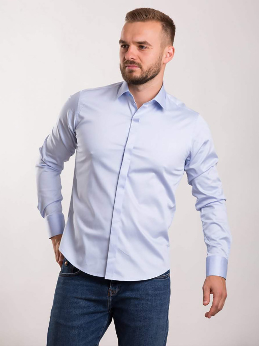 Рубашки Trend Collection модель TC1110LightBlueRBSHKMN Фото