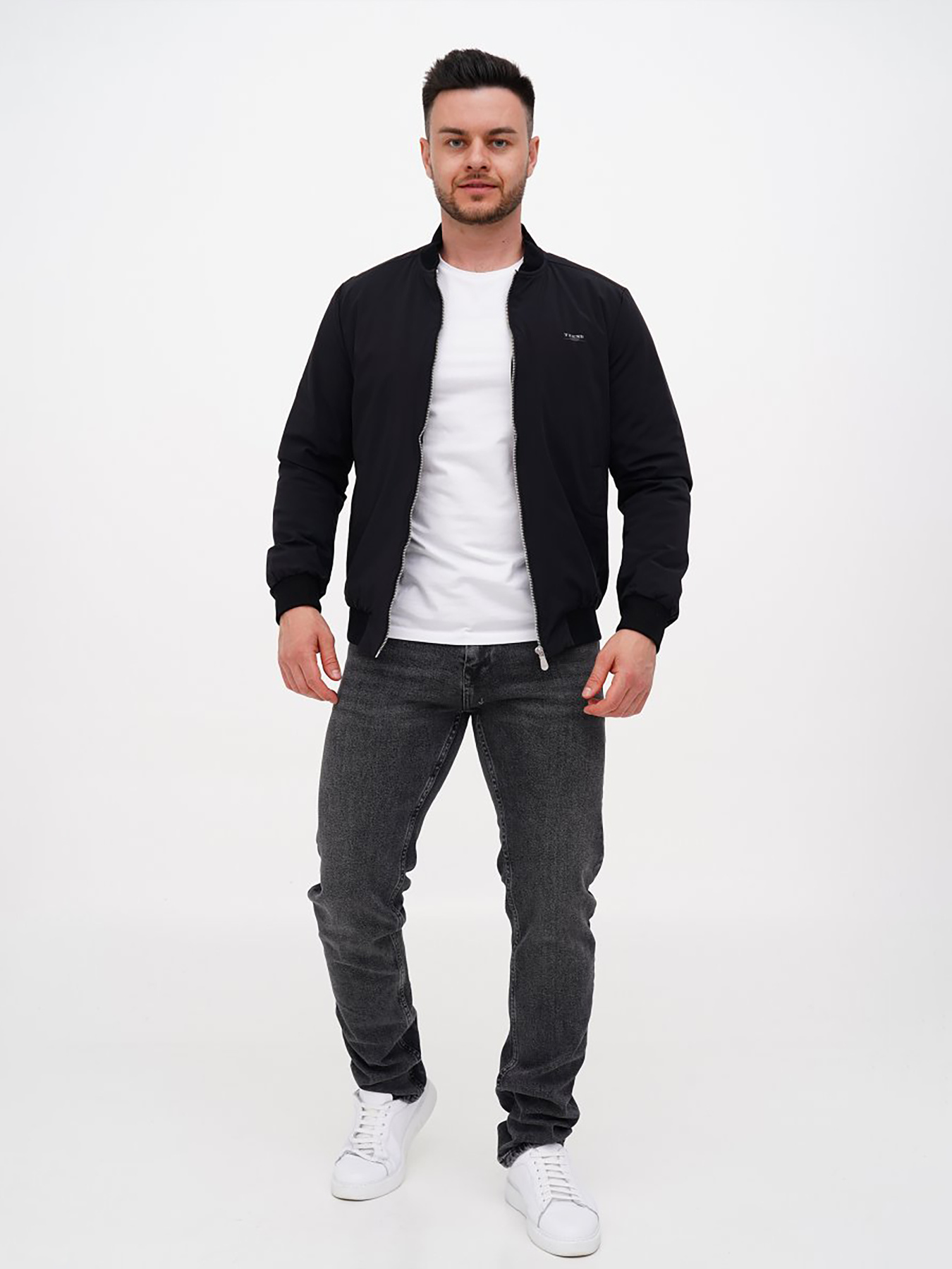 Куртки та дублянки Trend Collection модель TC11413BlackBMBRMN Фото