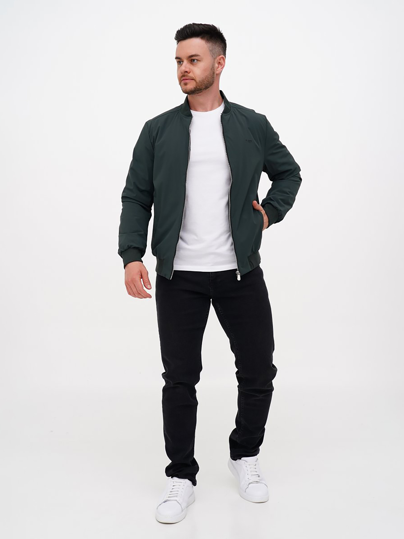 Куртки та дублянки Trend Collection модель TC11412EmeraldBMBRMN Фото