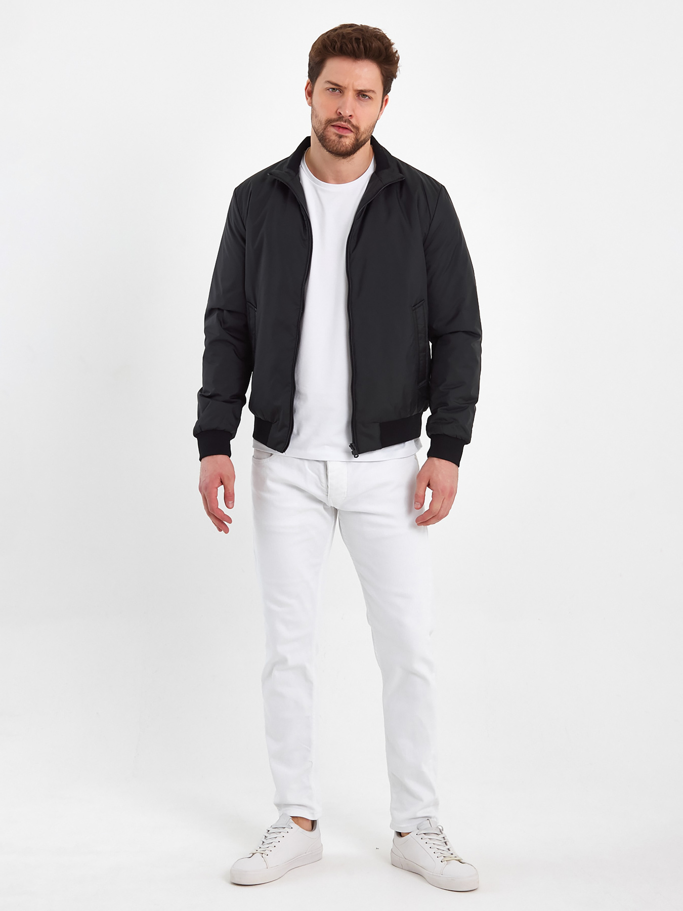 Куртки и дубленки Trend Collection модель TC7801BlackBMBRMN Фото