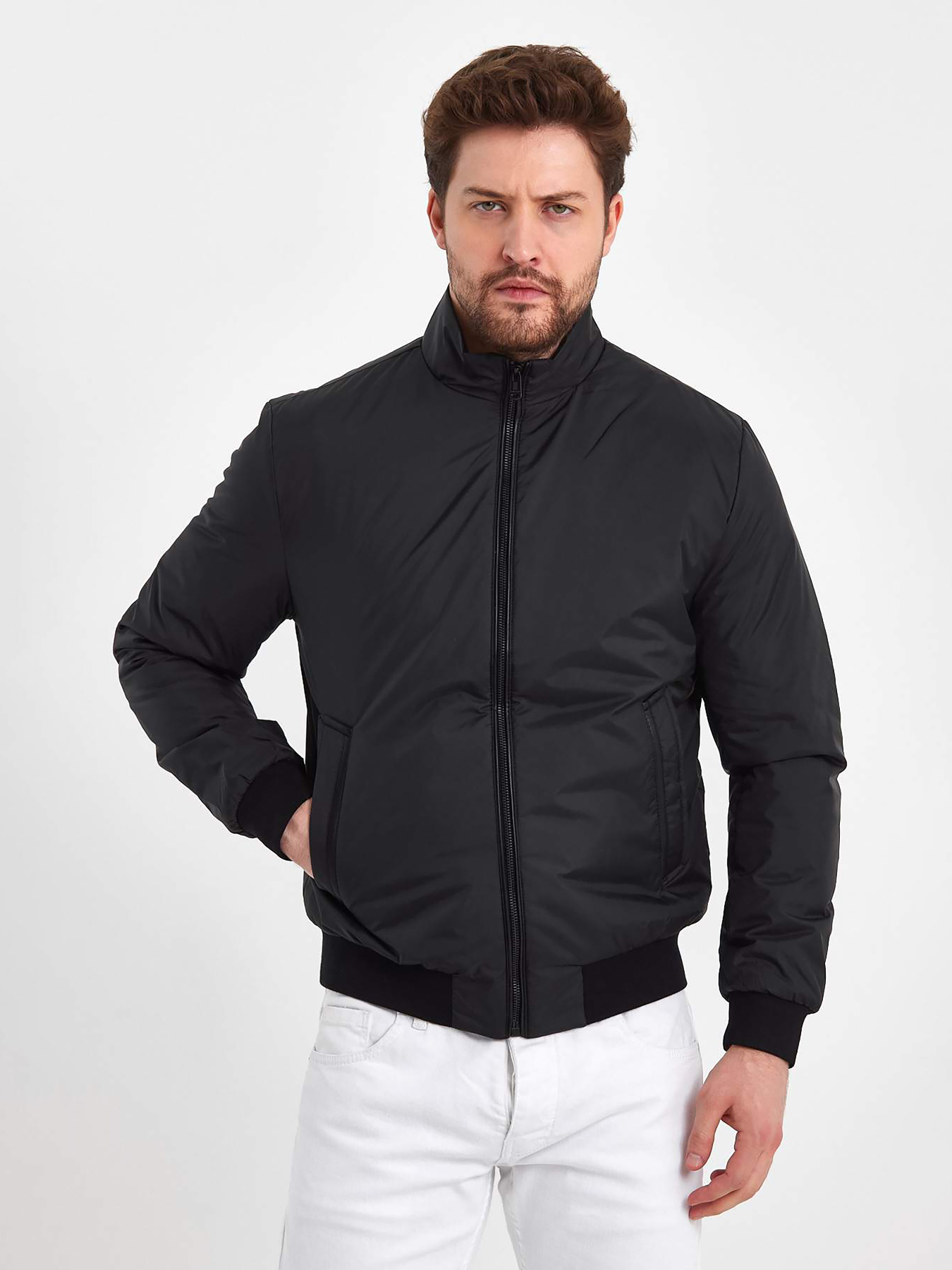 Куртки и дубленки Trend Collection модель TC7801BlackBMBRMN Фото