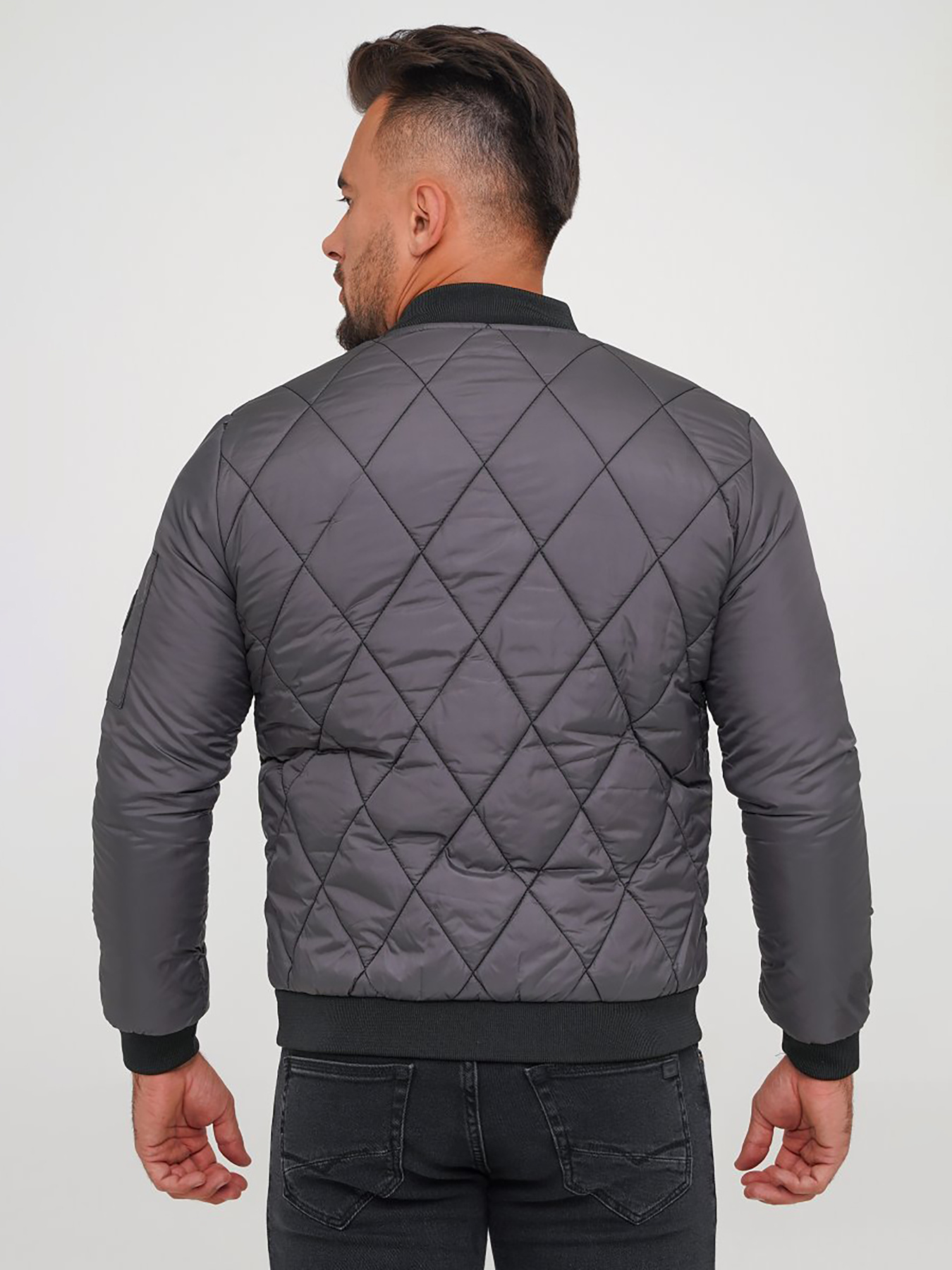 Куртки та дублянки Trend Collection модель TC6795GreyBMBRMN Фото