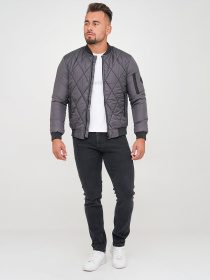 Куртки та дублянки Trend Collection модель TC6795GreyBMBRMN Фото