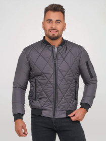 Куртки та дублянки Trend Collection модель TC6795GreyBMBRMN Фото