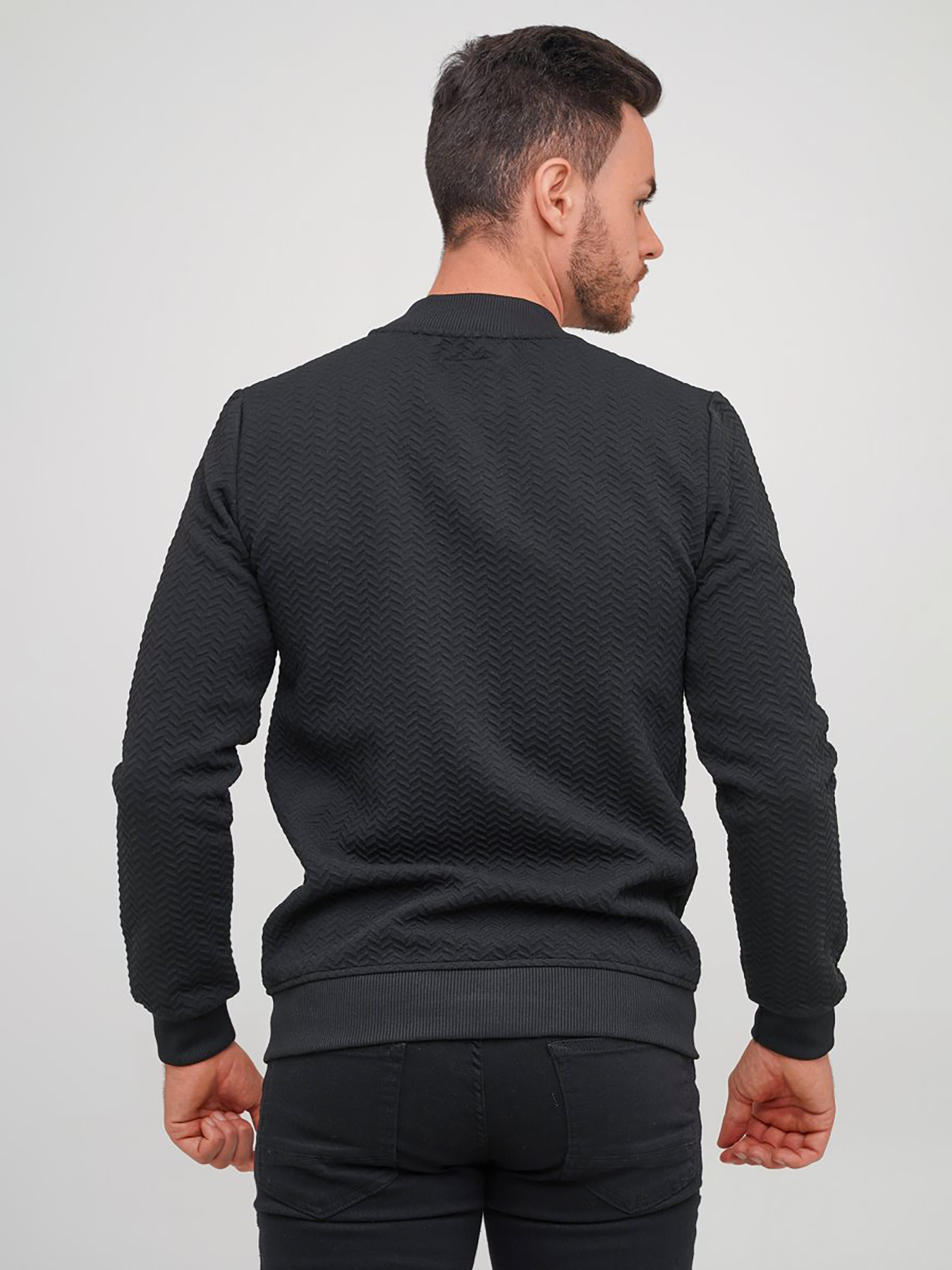 Куртки та дублянки Trend Collection модель TC6601BlackBMBRMN Фото