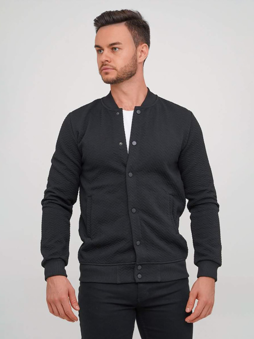 Куртки та дублянки Trend Collection модель TC6601BlackBMBRMN Фото