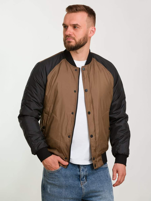 Куртки та дублянки Trend Collection модель TC6154BrownVTRVKMN Фото