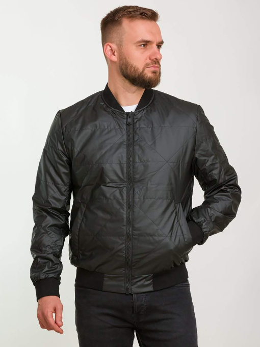 Куртки та дублянки Trend Collection модель TC6151BlackVTRVKMN Фото