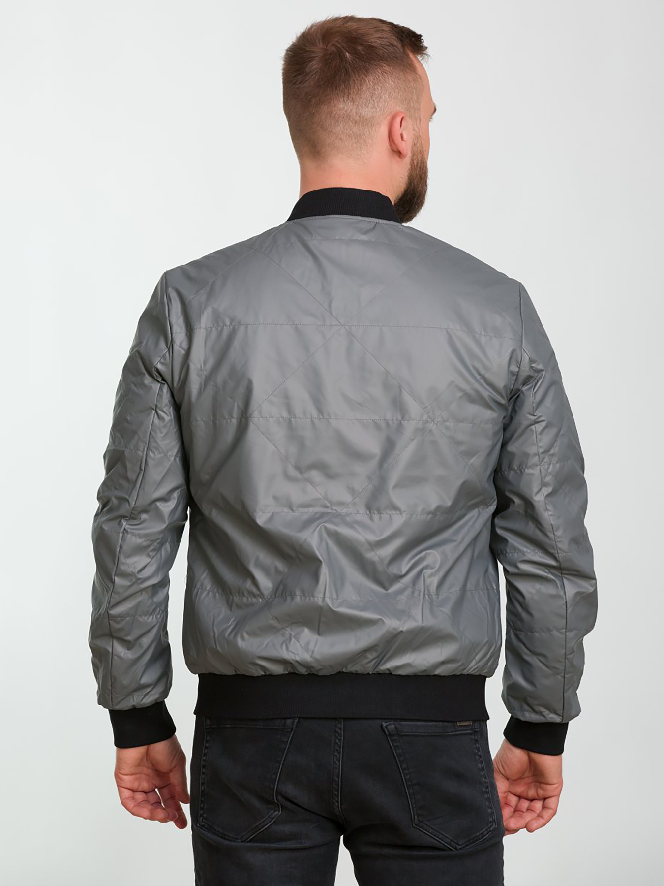 Куртки та дублянки Trend Collection модель TC6150GreyVTRVKMN Фото