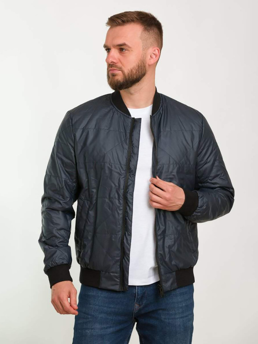 Куртки та дублянки Trend Collection модель TC6149BlueVTRVKMN Фото