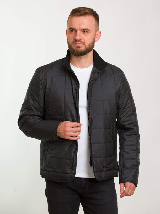 Куртки та дублянки Trend Collection модель TC6147BlackVTRVKMN Фото