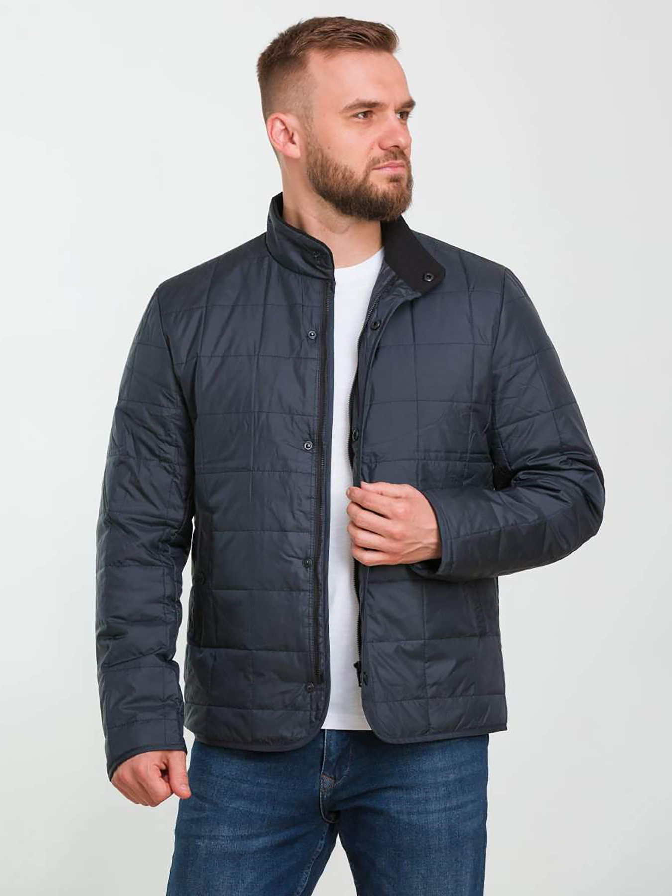 Куртки та дублянки Trend Collection модель TC6146BlueVTRVKMN Фото