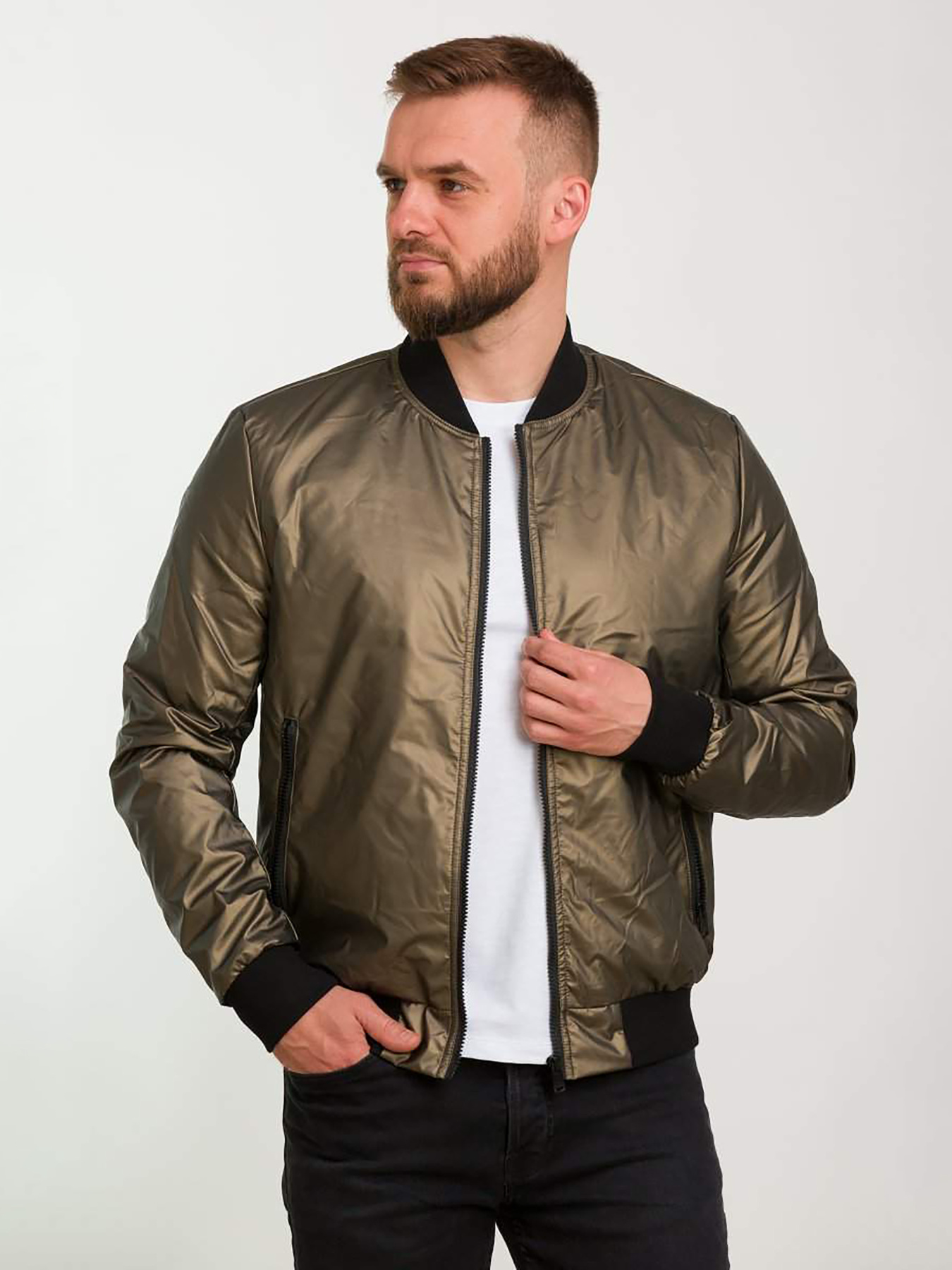 Куртки та дублянки Trend Collection модель TC6143BrownVTRVKMN Фото