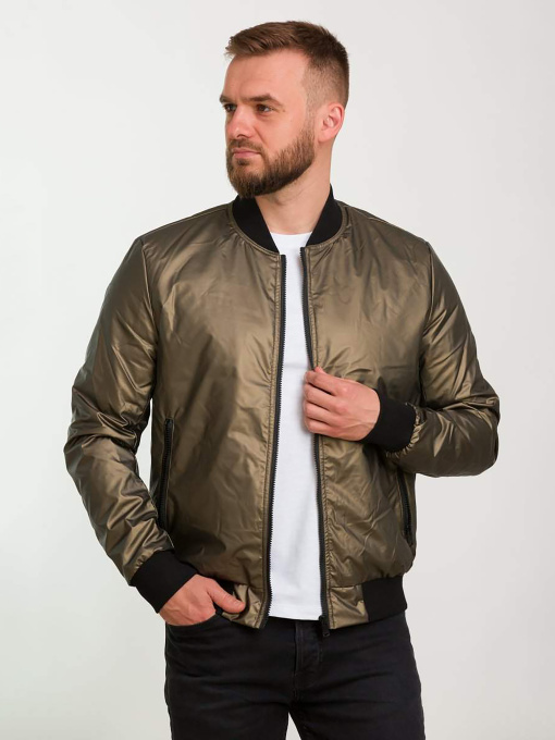 Куртки та дублянки Trend Collection модель TC6143BrownVTRVKMN Фото