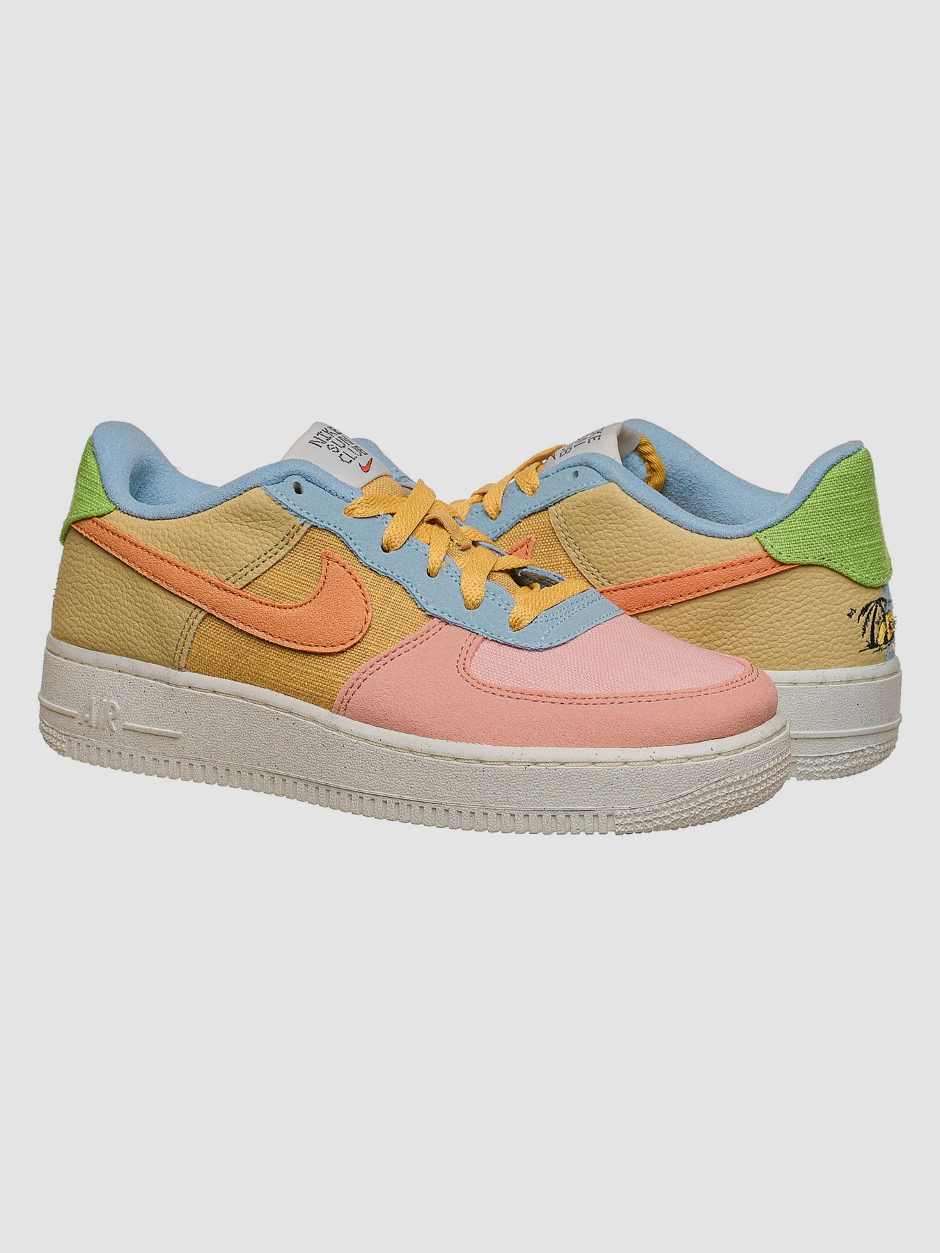 Кроссовки NIKE Air Force 1(Gs) модель DM0984-700 Фото