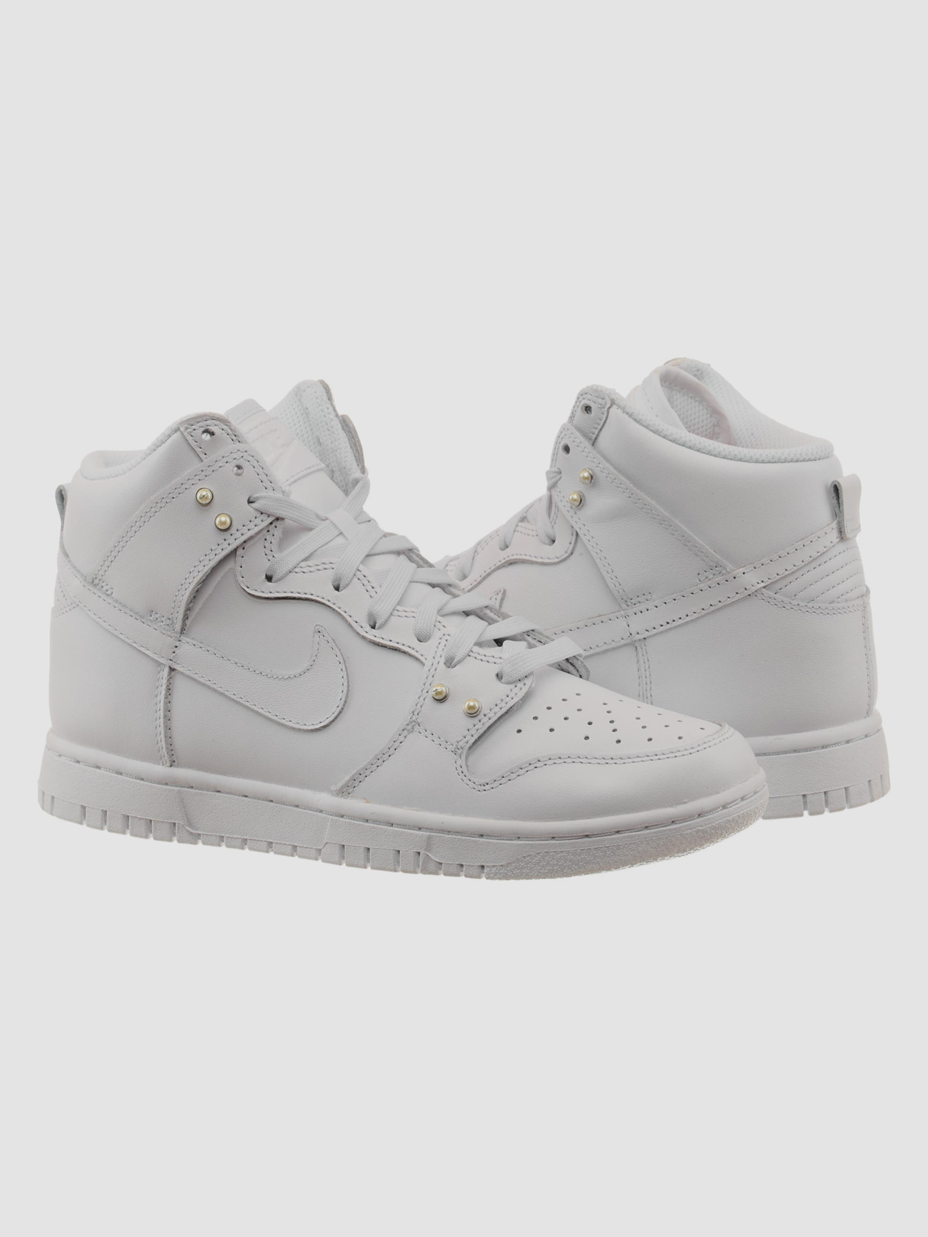 Кроссовки NIKE Dunk High Pearl модель DM7607-100 Кроссовки NIKE Dunk High Pearl модель DM7607-100 Фото