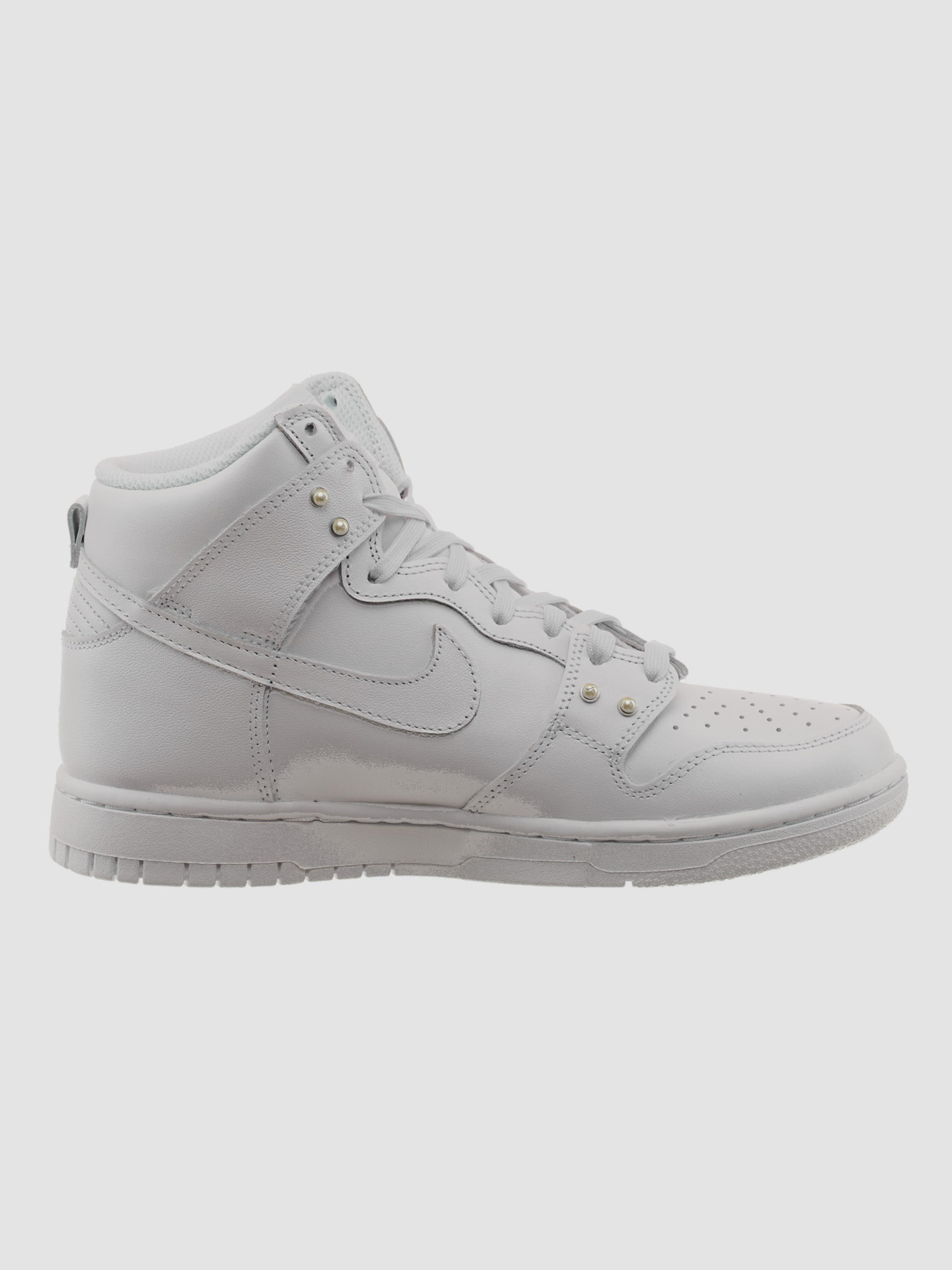 Кроссовки NIKE Dunk High Pearl модель DM7607-100 Кроссовки NIKE Dunk High Pearl модель DM7607-100 Фото
