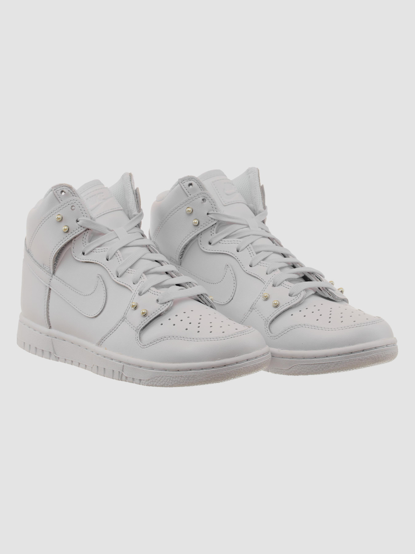 Кроссовки NIKE Dunk High Pearl модель DM7607-100 Кроссовки NIKE Dunk High Pearl модель DM7607-100 Фото
