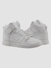 Кроссовки NIKE Dunk High Pearl модель DM7607-100 Фото