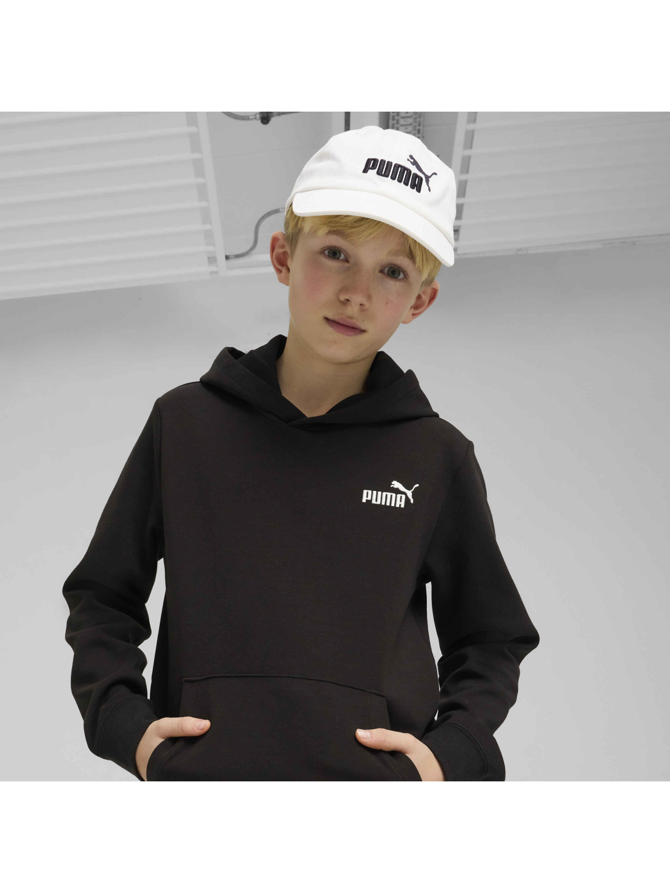 Шапки и кепки PUMA Ess No.1 Logo Bb Cap Jr модель 026115 Фото