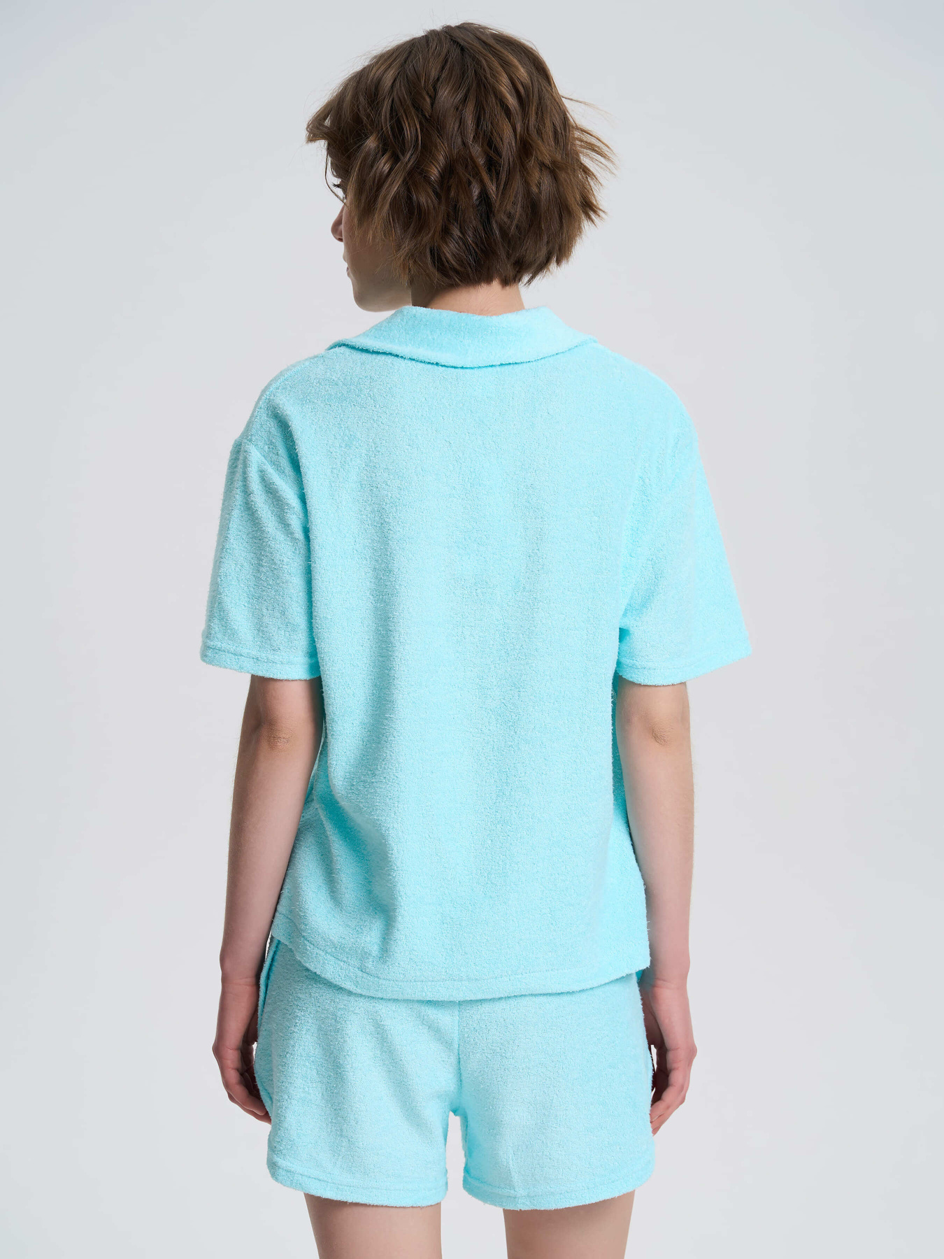 Одежда для дома и сна Роза модель 230714_turquoise Одежда для дома и сна Роза модель 230714_turquoise Фото