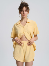 Одежда для дома и сна Роза модель 230714_yellow Фото
