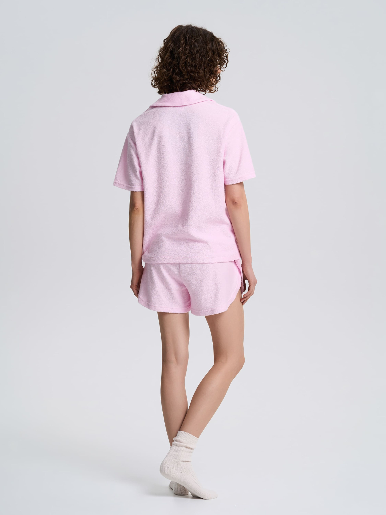 Одежда для дома и сна Роза модель 230714_pink Одежда для дома и сна Роза модель 230714_pink Фото
