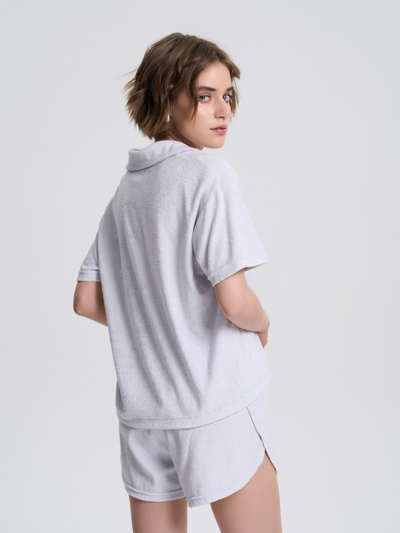 Одяг для дому та сну Роза модель 230714_light_gray Одяг для дому та сну Роза модель 230714_light_gray Фото