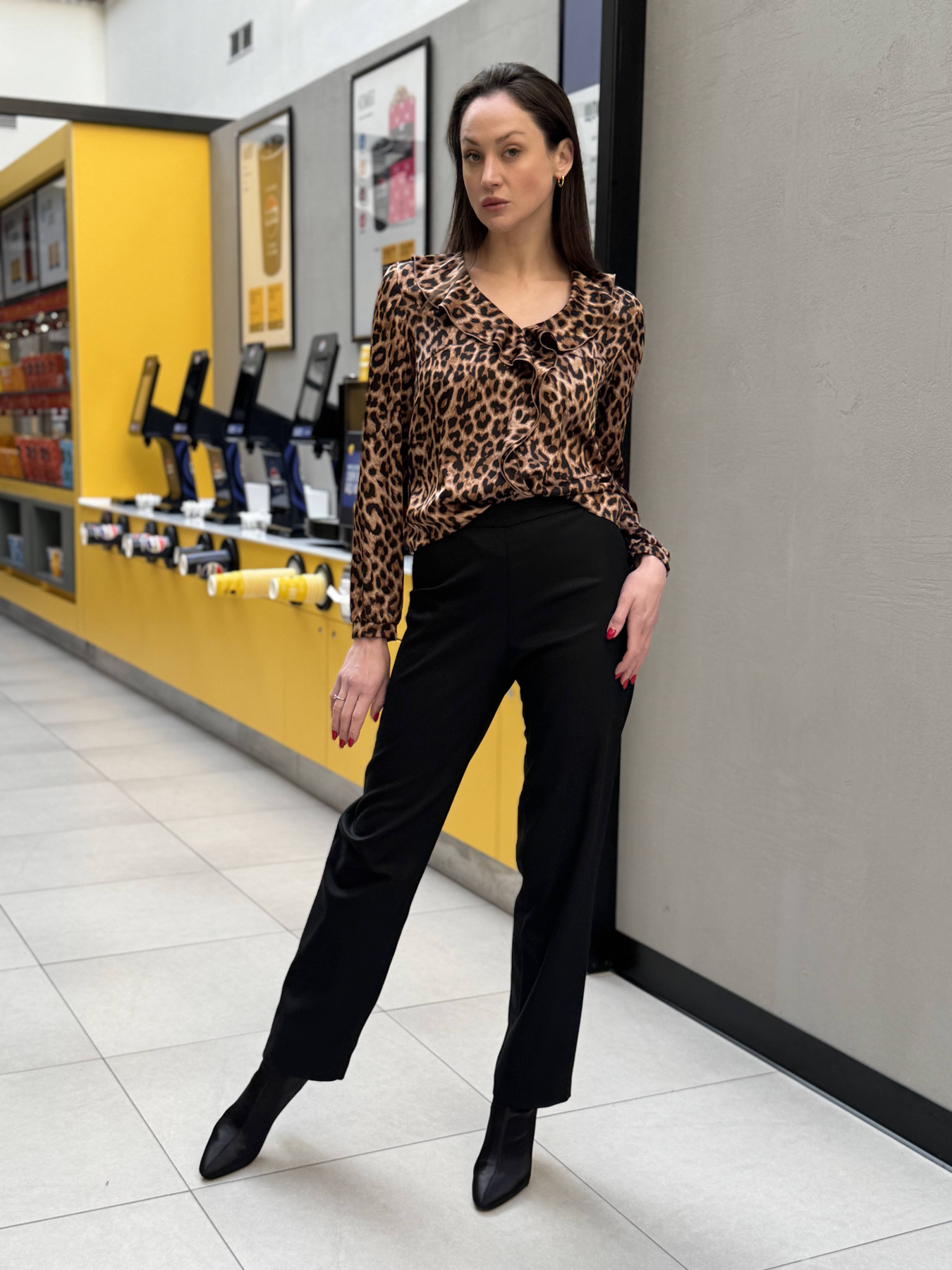 Сорочки CAT ORANGE модель 1340 Фото