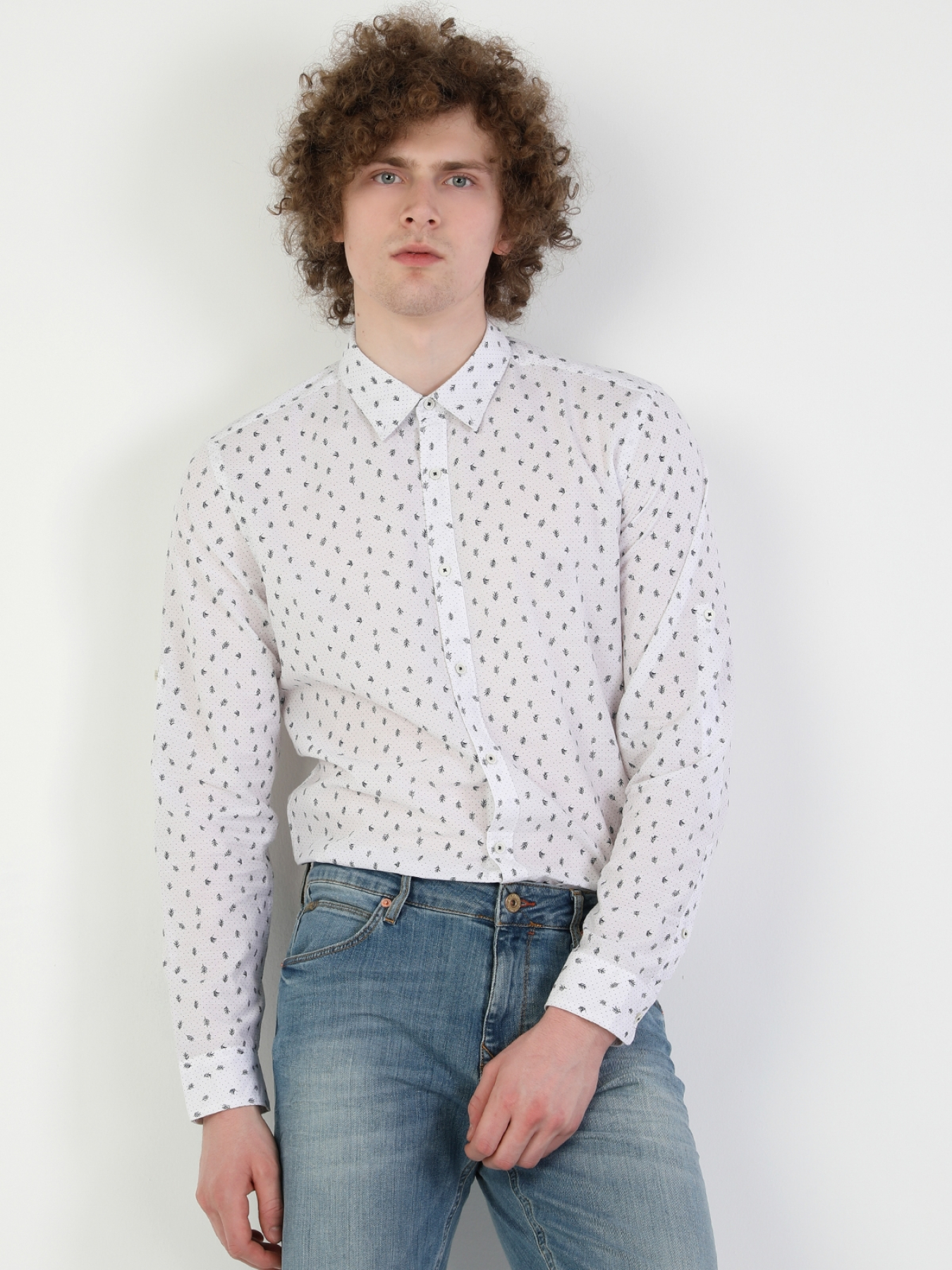 Сорочки Colin’s модель CL1049052_Q1.V1_WHT Фото