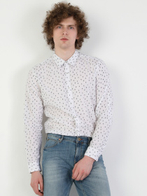 Сорочки Colin’s модель CL1049052_Q1.V1_WHT Фото