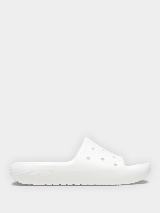 Шлёпанцы Crocs модель 209401WHI Фото