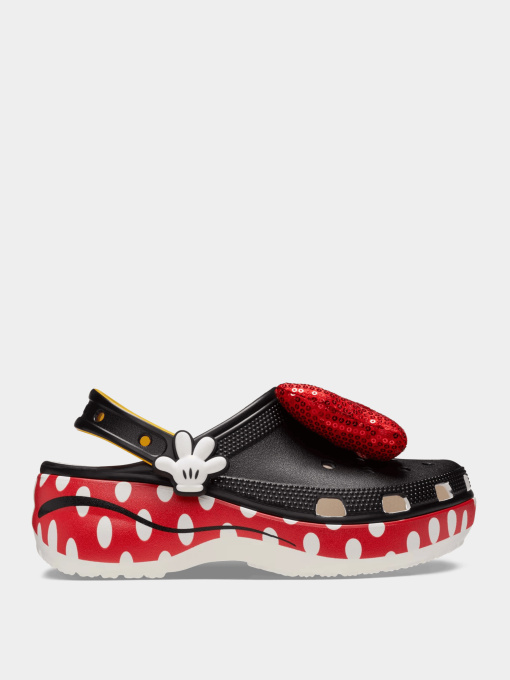 Шльопанці Crocs модель 209896WHI Фото