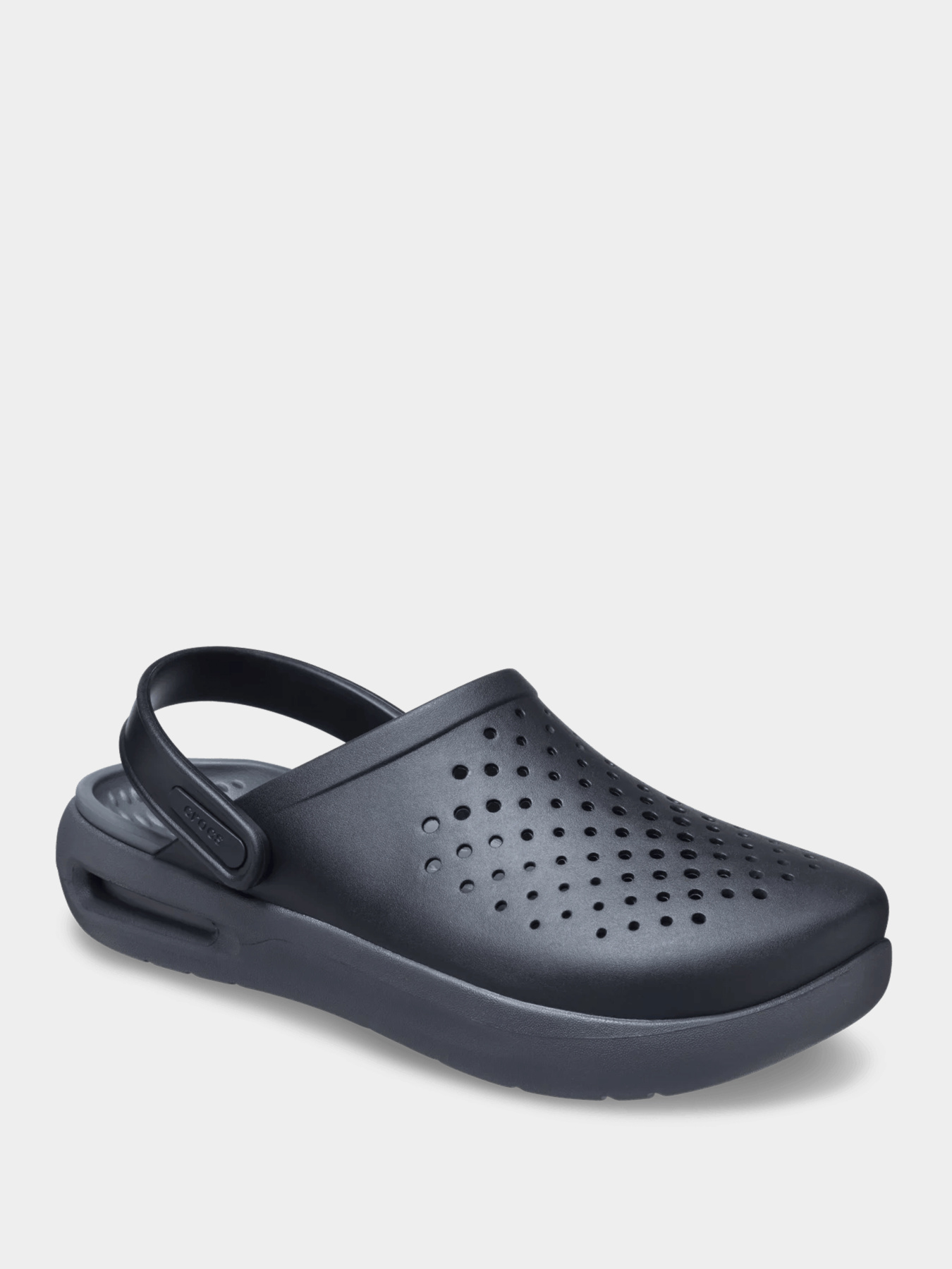 Шлёпанцы Crocs модель 209964BLK Фото