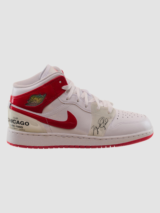 Кроссовки Jordan 1 Mid Gs модель DR6496-116 Фото