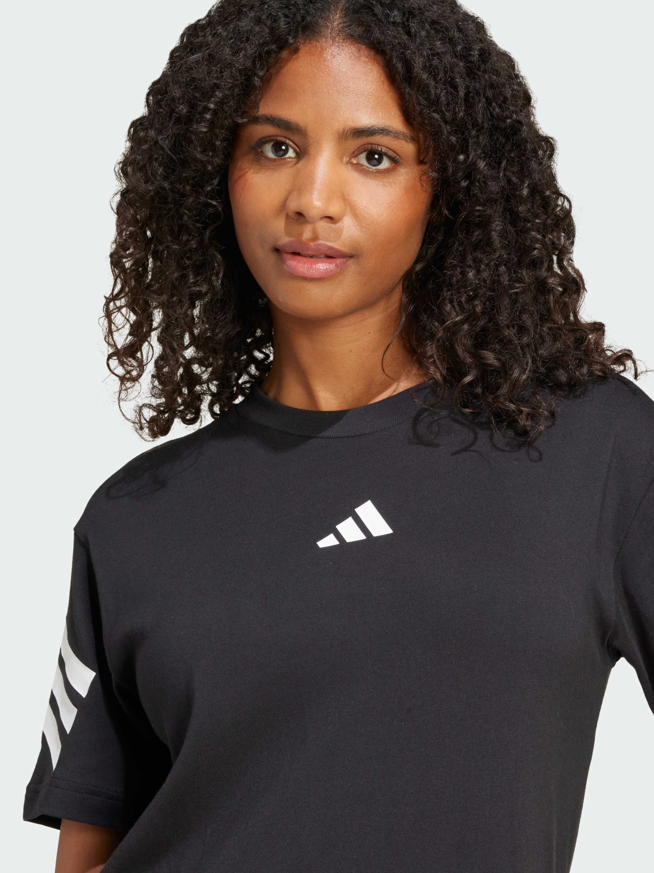 Футболки и поло Adidas 3 Stripes модель JE0237 Футболки и поло Adidas 3 Stripes модель JE0237 Фото