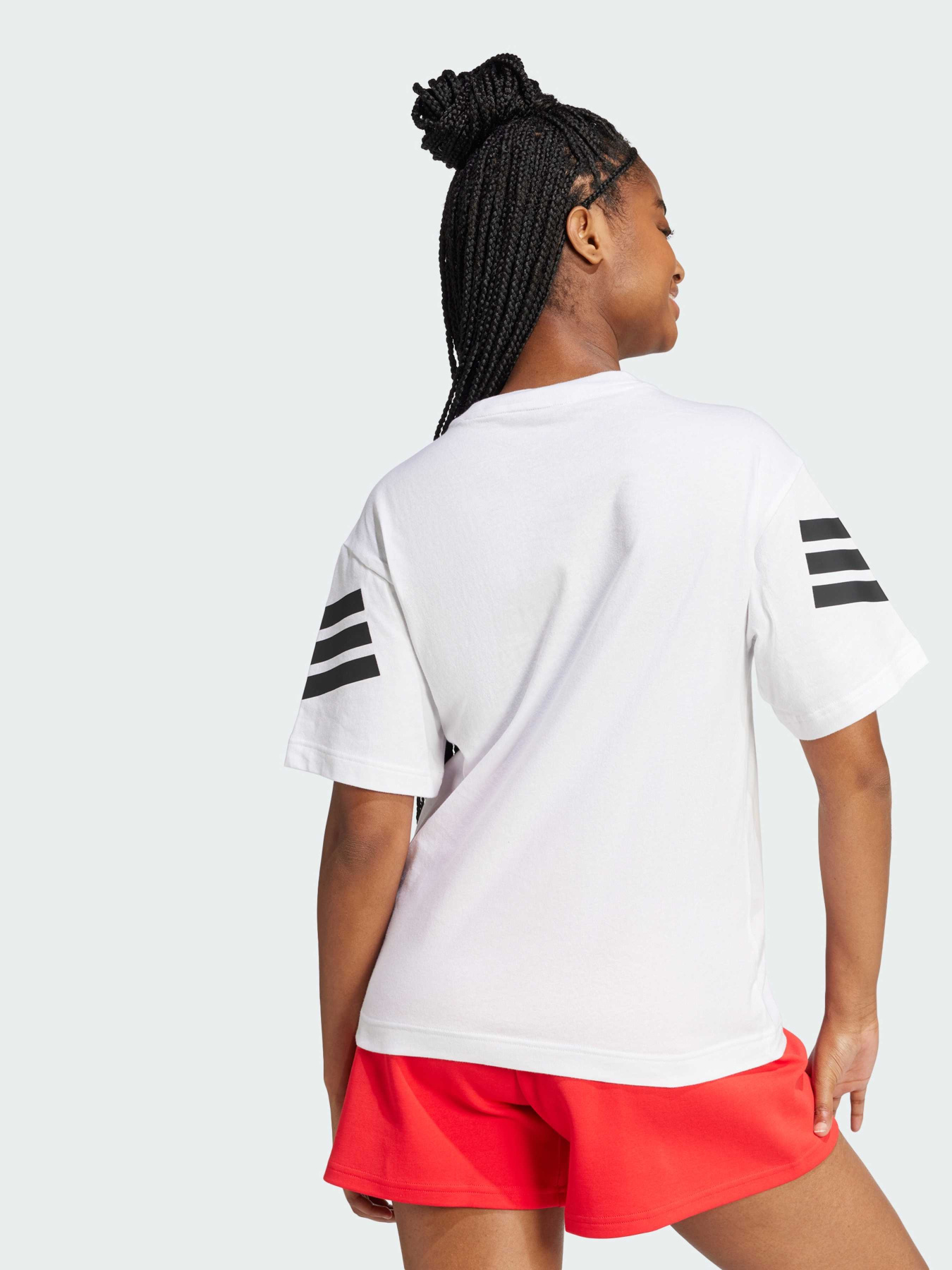 Футболки і поло Adidas 3 Stripes модель JE0238 Фото