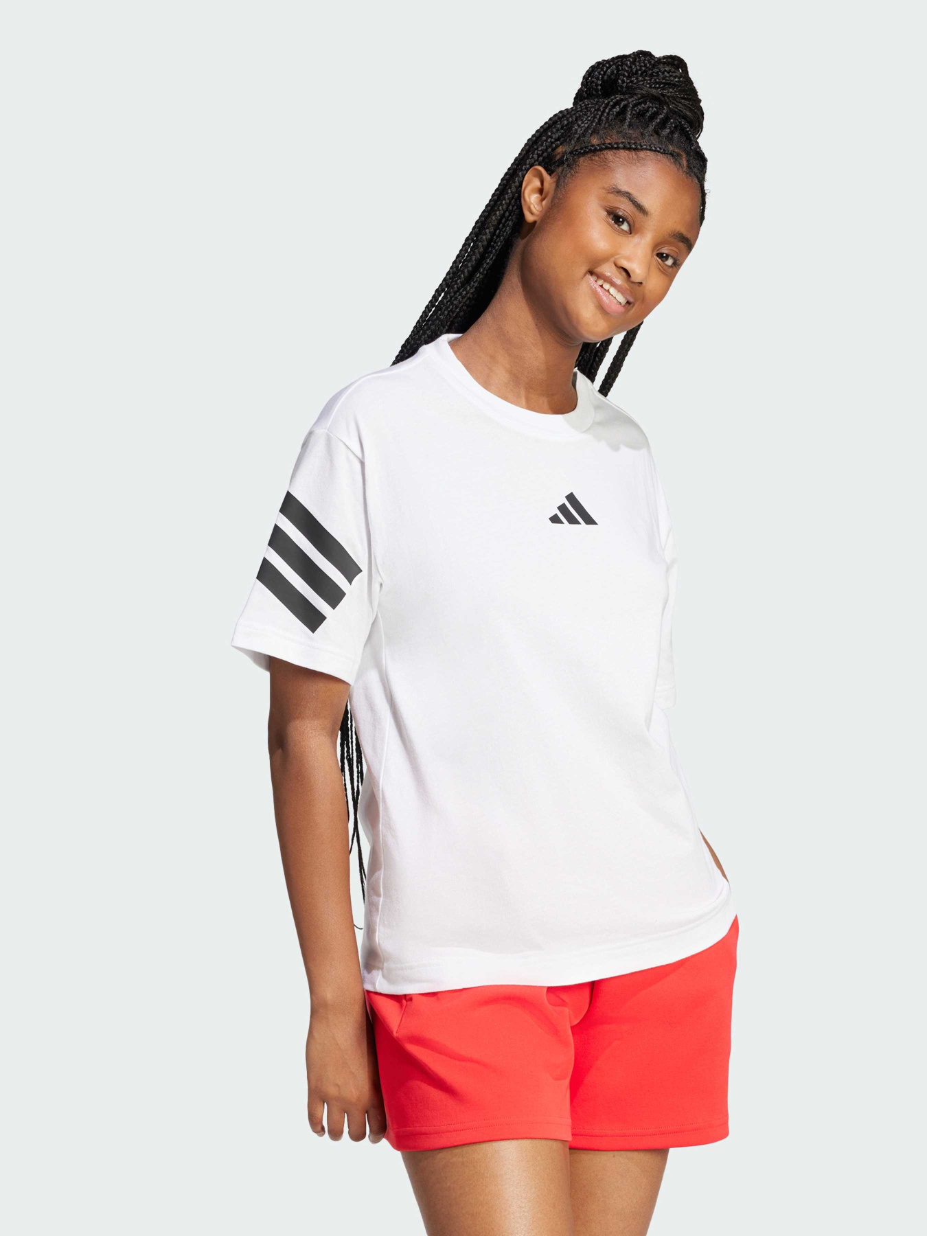 Футболки і поло Adidas 3 Stripes модель JE0238 Фото