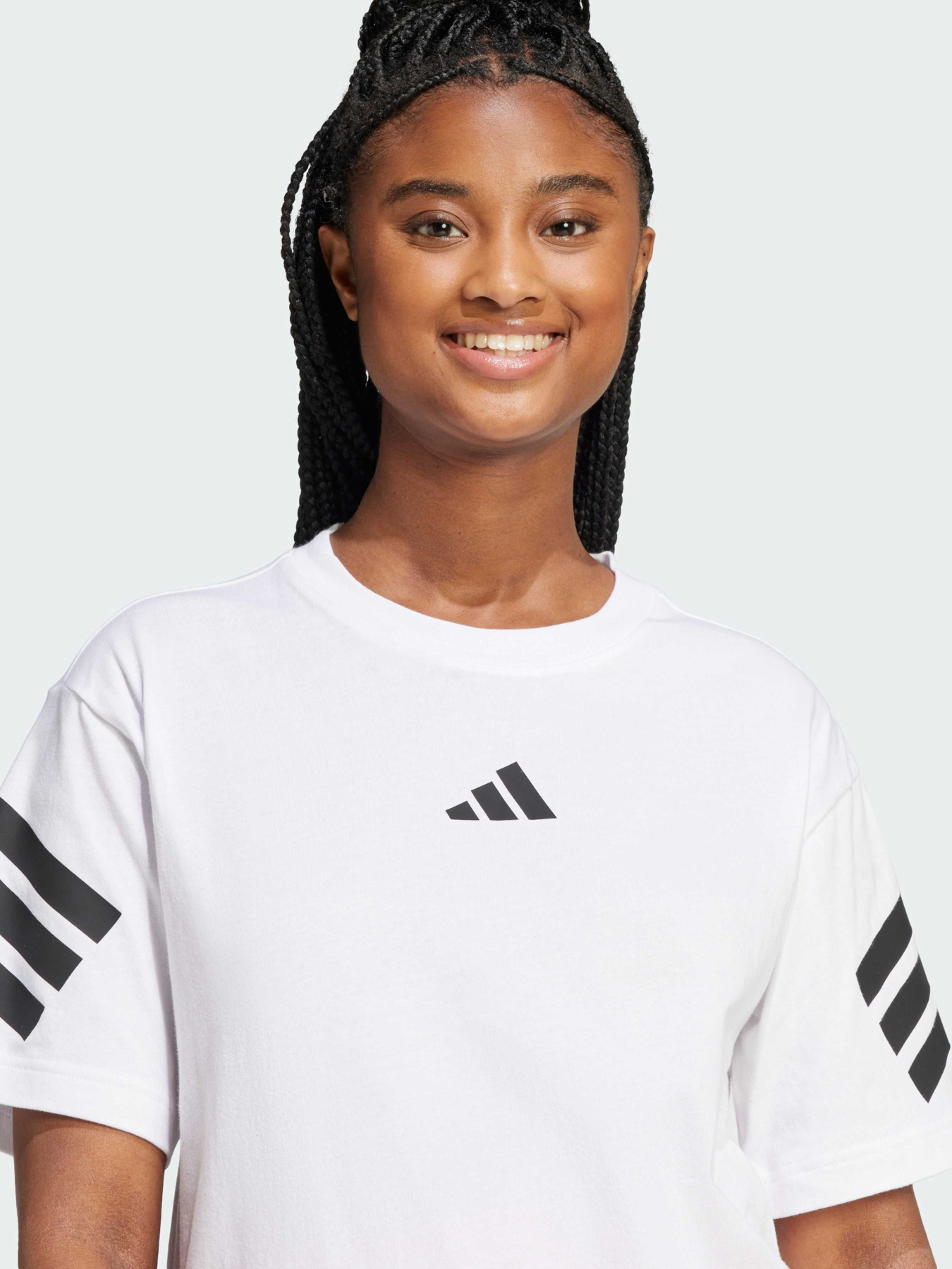 Футболки і поло Adidas 3 Stripes модель JE0238 Фото