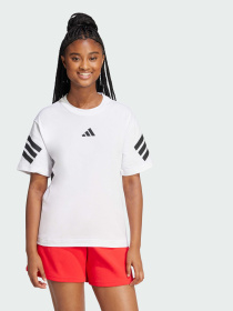 Футболки и поло Adidas 3 Stripes модель JE0238 Фото