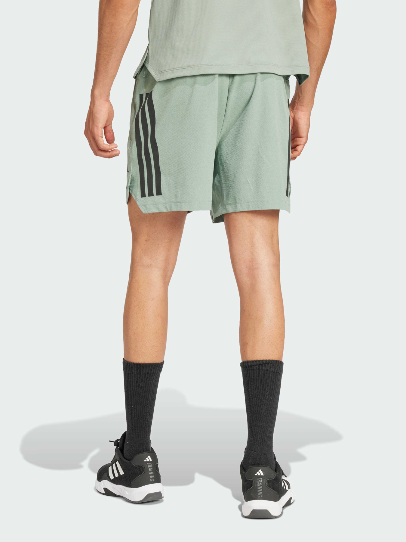 Шорты Adidas 3 Stripes модель JI8209 Шорты Adidas 3 Stripes модель JI8209 Фото
