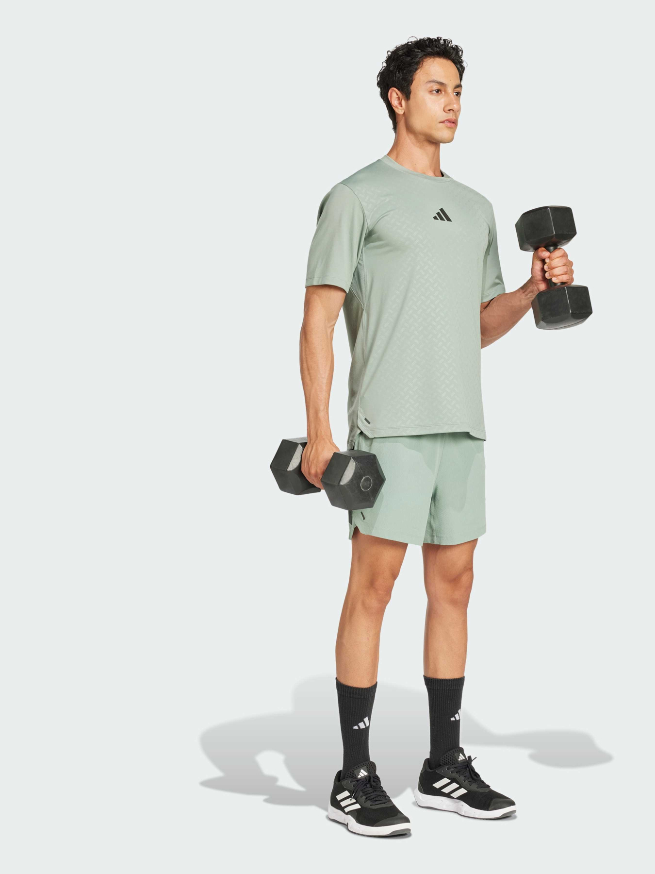 Шорты Adidas 3 Stripes модель JI8209 Шорты Adidas 3 Stripes модель JI8209 Фото