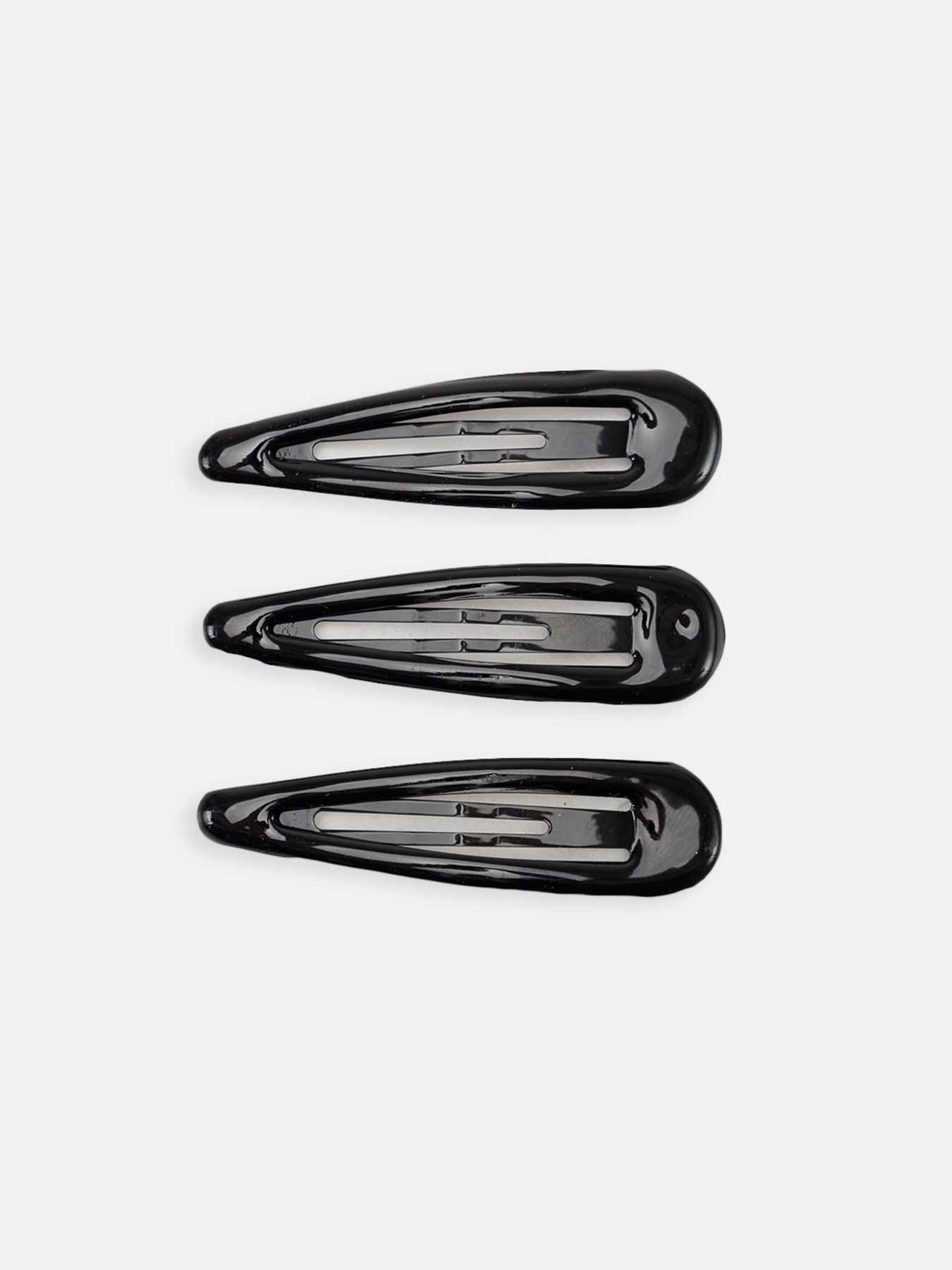 Набір заколок для дівчинки  колір чорний ЦБ-00267012 YUKI модель ЦБ-00267012 Фото