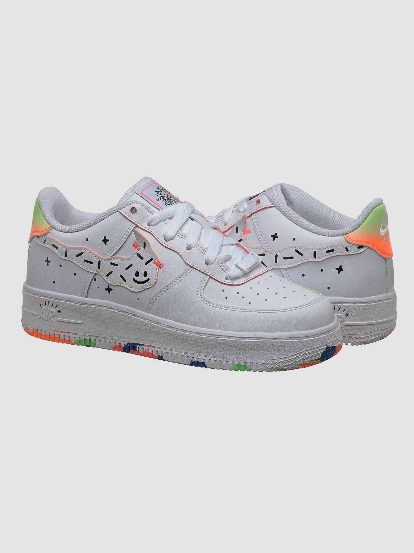 Кроссовки NIKE Air Force 1 Lv8 модель DV1366-111 Кроссовки NIKE Air Force 1 Lv8 модель DV1366-111 Фото