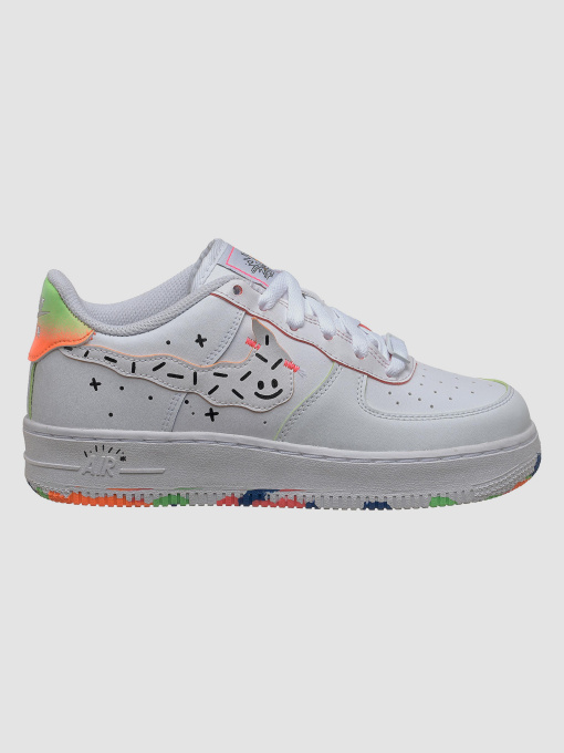 Кроссовки NIKE Air Force 1 Lv8 модель DV1366-111 Фото