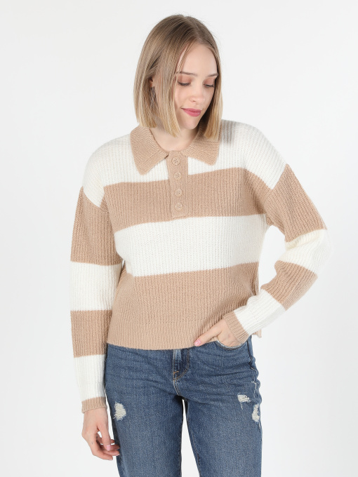 Худи и свитшоты Colin’s модель CL1060693_Q1.V1_ECR Фото