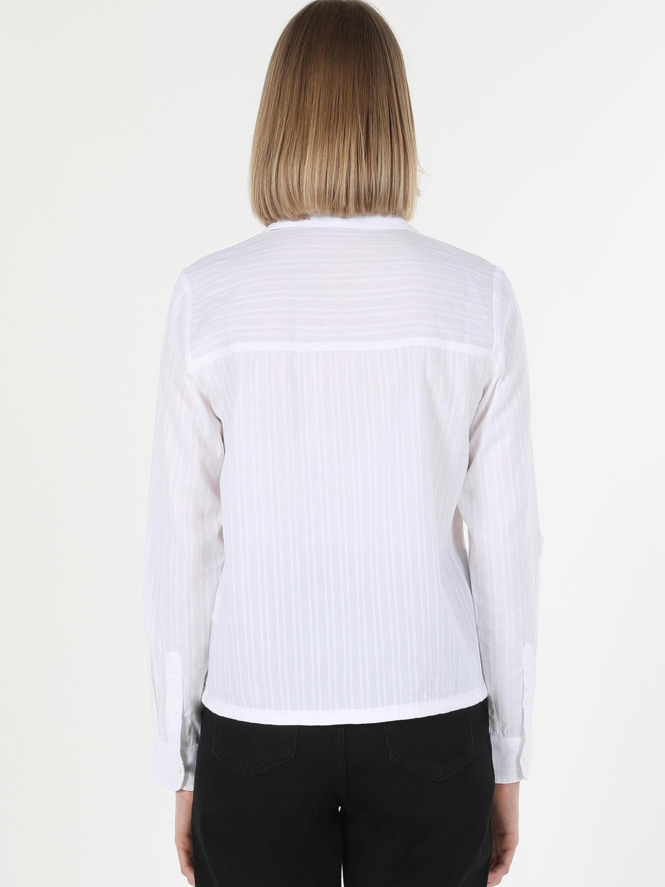 Сорочки Colin’s модель CL1060165_Q1.V1_WHT Фото