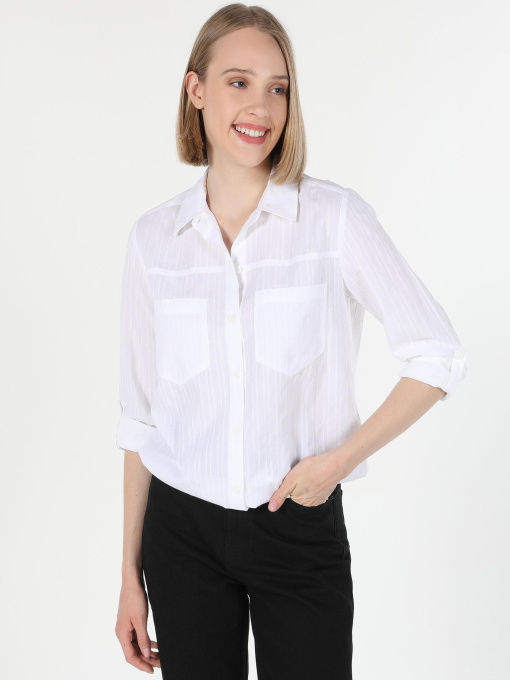 Сорочки Colin’s модель CL1060165_Q1.V1_WHT Фото