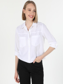 Сорочки Colin’s модель CL1060165_Q1.V1_WHT Фото