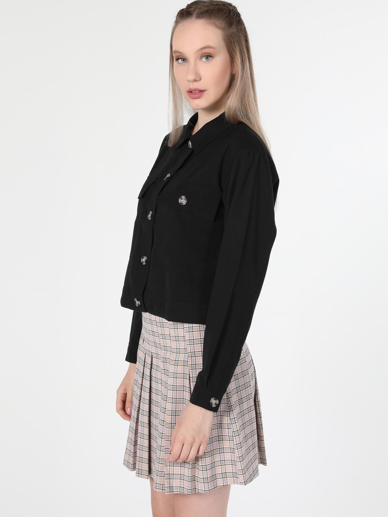 Сорочки Colin’s модель CL1059738_Q1.V1_BLK Фото